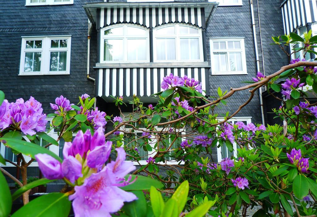 Hotel Schieferhof - Glaslust Neuhaus am Rennweg Kültér fotó