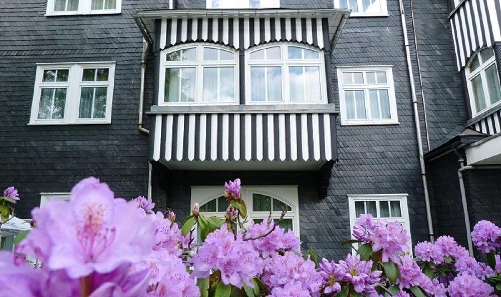 Hotel Schieferhof - Glaslust Neuhaus am Rennweg Kültér fotó