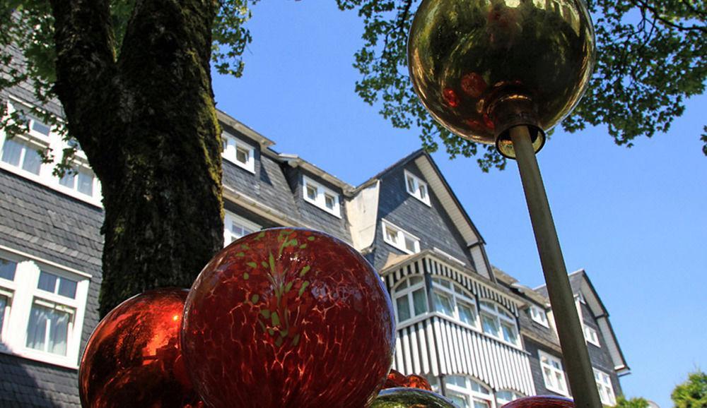 Hotel Schieferhof - Glaslust Neuhaus am Rennweg Kültér fotó