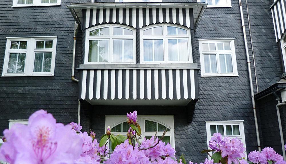 Hotel Schieferhof - Glaslust Neuhaus am Rennweg Kültér fotó