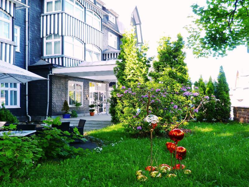 Hotel Schieferhof - Glaslust Neuhaus am Rennweg Kültér fotó
