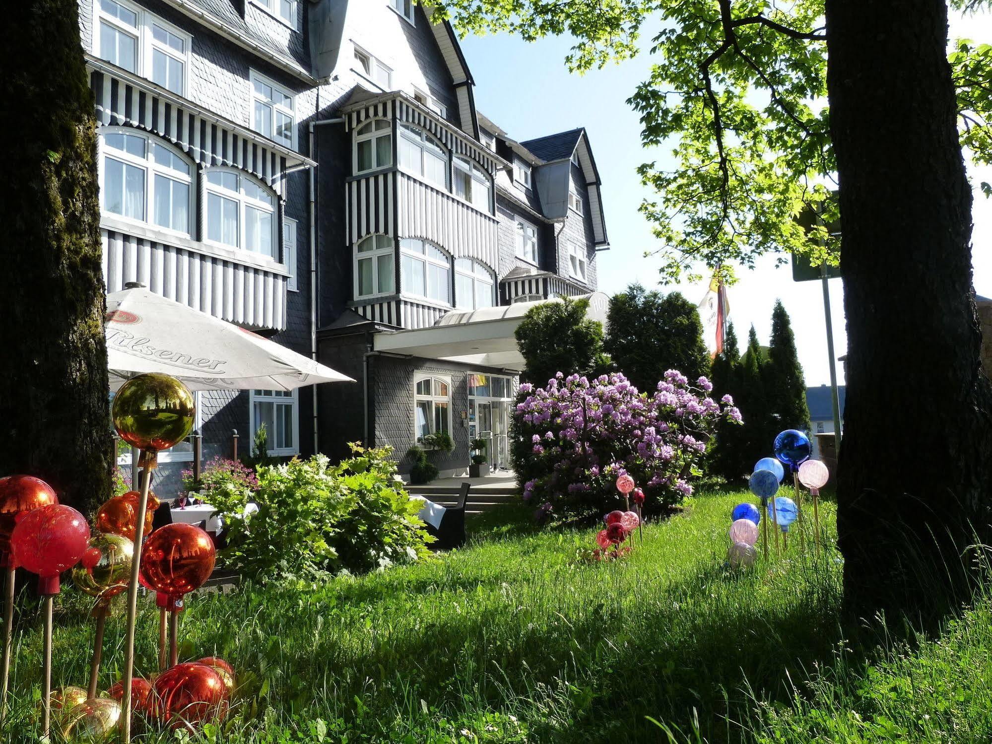 Hotel Schieferhof - Glaslust Neuhaus am Rennweg Kültér fotó
