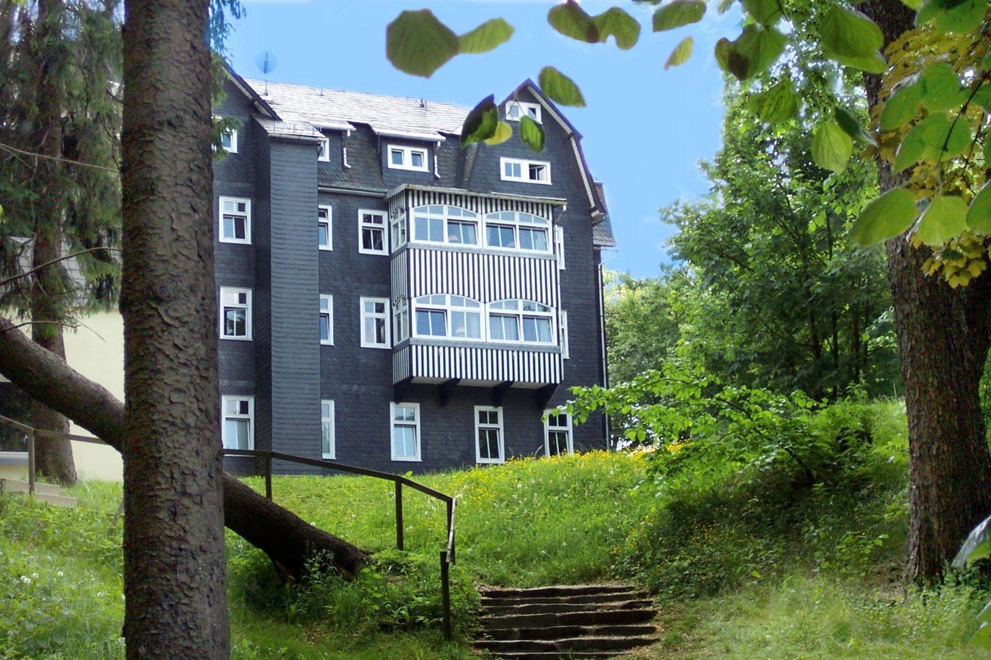 Hotel Schieferhof - Glaslust Neuhaus am Rennweg Kültér fotó