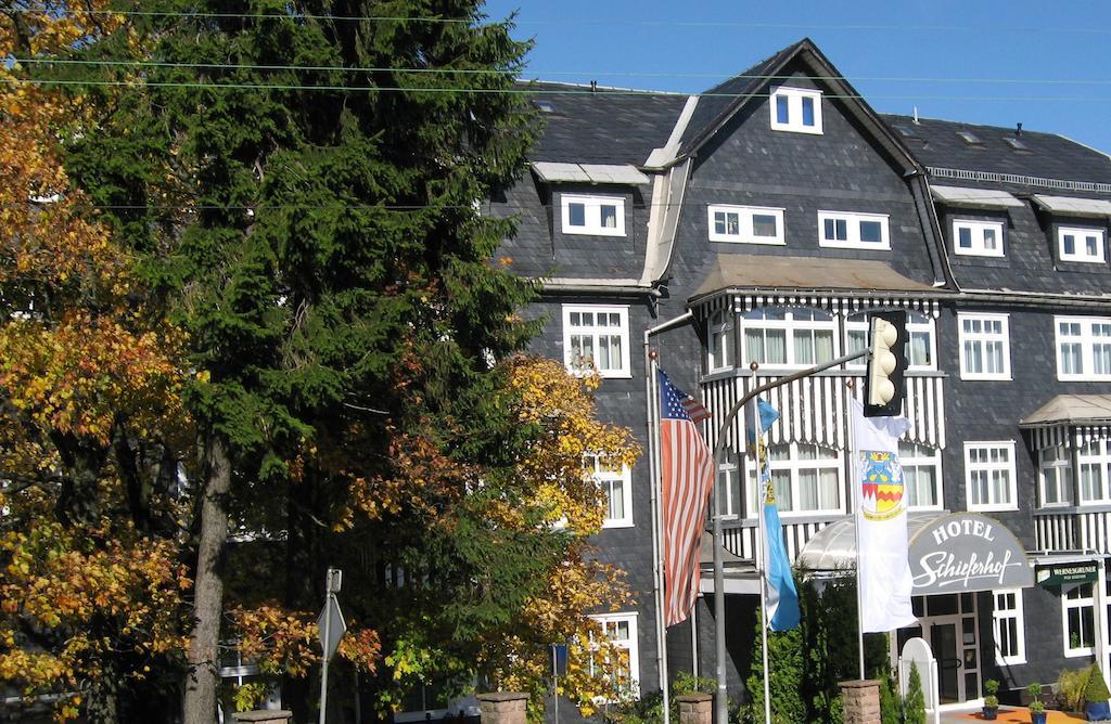 Hotel Schieferhof - Glaslust Neuhaus am Rennweg Kültér fotó